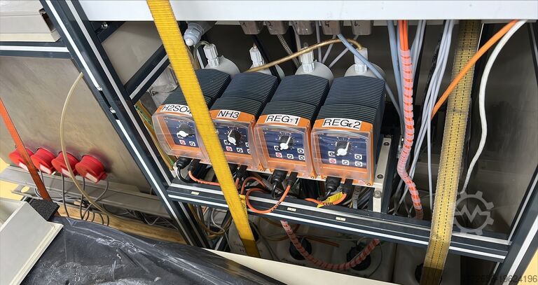 Installation de nickelage AP Technology CBA 1-450 / 001