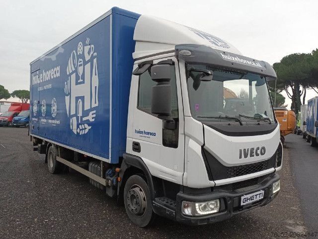 Samochód ciężarowy typu furgon IVECO ML 120EL21/P CNG