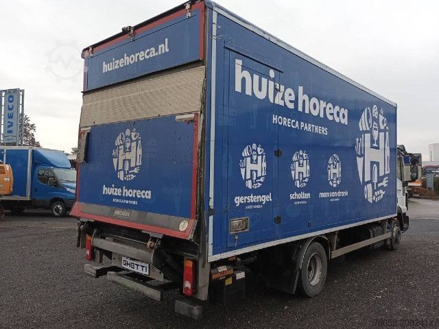 Samochód ciężarowy typu furgon IVECO ML 120EL21/P CNG