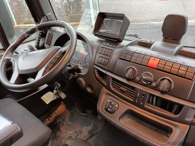 Samochód ciężarowy typu furgon IVECO ML 120EL21/P CNG