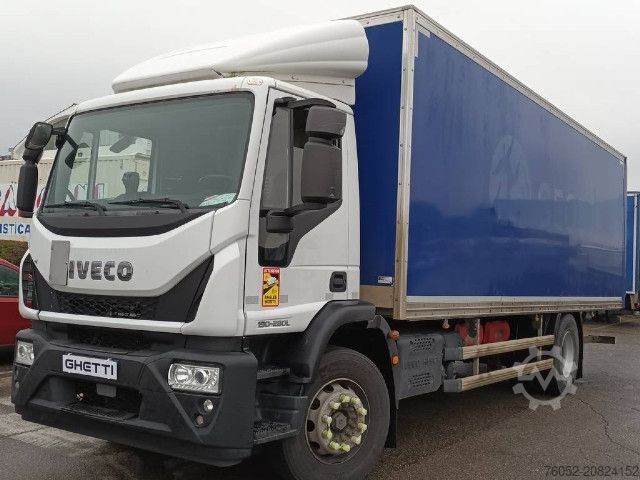 Samochód ciężarowy typu furgon IVECO ML 180E28/P