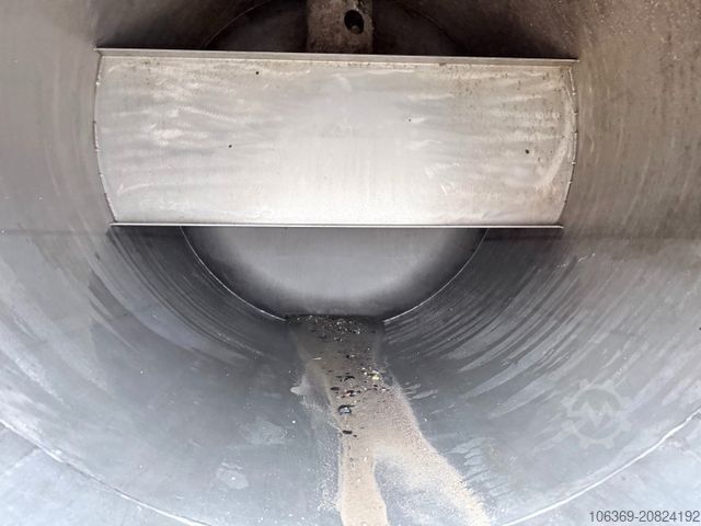 Przyczepa handlowa Tysse / Nomek 1500 L Edelstahl Sauganhänger