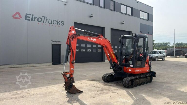 μίνι εκσκαφέας Kubota KX101-3X4 (BE MACHINE / 6350 H / GOOD CONDITION...