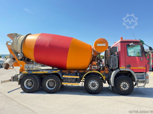 φορτηγό αναμικτήρας σκυροδέματος Mercedes-Benz MB 4141 B