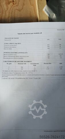 Κόφτης δίσκων MEP CONDOR 90 MR