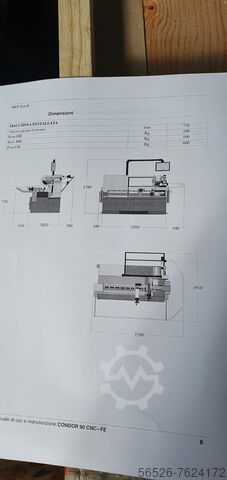 Κόφτης δίσκων MEP CONDOR 90 MR