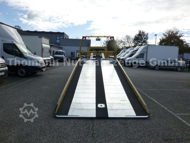 Šlep vozilo IVECO DAILY 70C18 DoKa Schiebeplateau Luftfed Navi