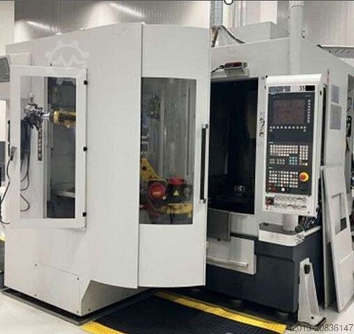 Centru de prelucrare - vertical (APC) CHIRON DZ 08 P+