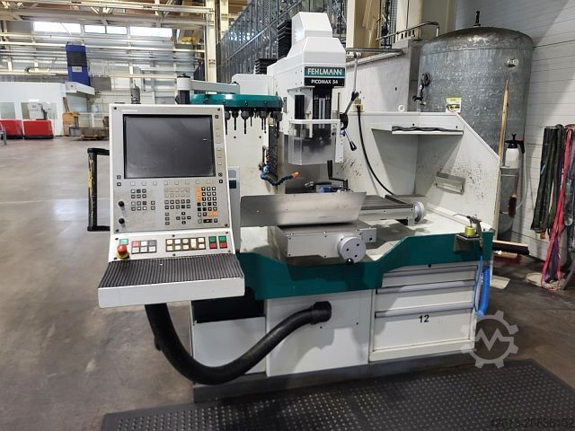 Table Type Boring Mill FEHLMANN PICOMAX 54