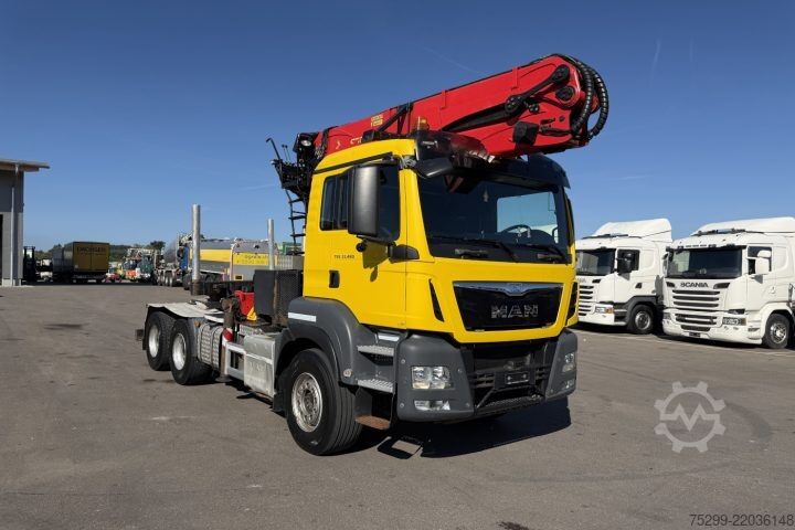 Autolaadkraan MAN TGS 33.480 6x4 SRX47 / Swiss-Vehicle