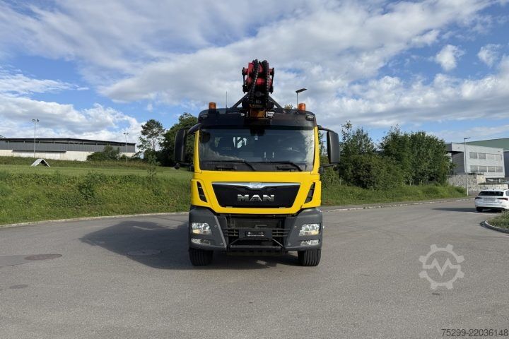 Autolaadkraan MAN TGS 33.480 6x4 SRX47 / Swiss-Vehicle