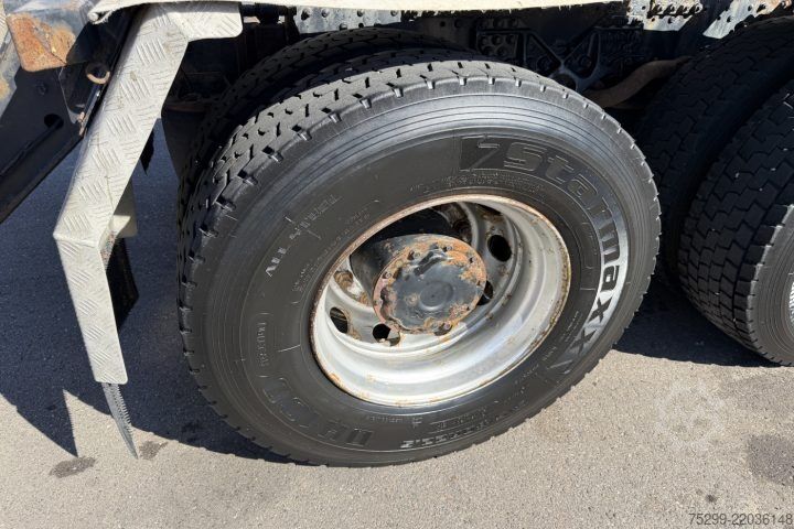 Autolaadkraan MAN TGS 33.480 6x4 SRX47 / Swiss-Vehicle