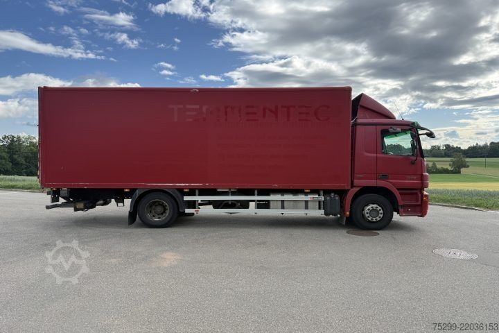 Camião de caixa fechada Mercedes-Benz Actros 1836 4x2 Koffer/HB / Swiss-Vehicle