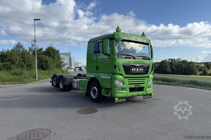 Vrachtwagenchassis MAN TGX 26.500 6x2*4  Fahrgestell / Swiss-Vehicle