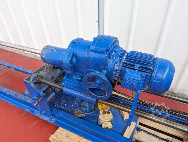 Pendraulik WR V 49 – Disolver on wall-mounted support (atex) Pendraulik WRV49