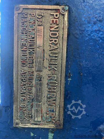 Pendraulik WR V 49 – Disolver on wall-mounted support (atex) Pendraulik WRV49