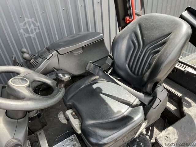 Elektrisk 4 -hjulig gaffeltruck Linde E30HL-01/600