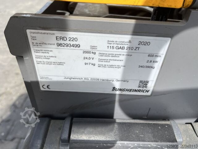 Ανυψωτικό περονοφόρο όχημα Jungheinrich ERD220