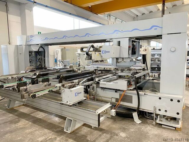 Centro CN de taladro flexible (pasado) WEEKE (HOMAG Group) BHT 500 PROFILINE