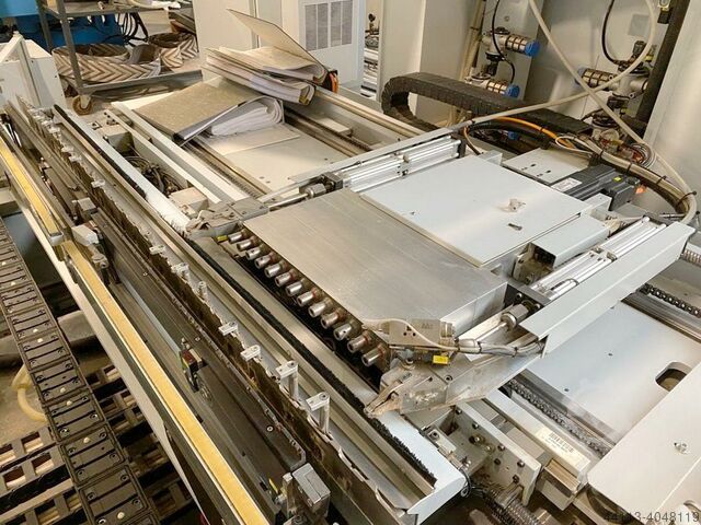 CNC-flexible through-feed Drill Center WEEKE (HOMAG Group) BHT 500 PROFILINE