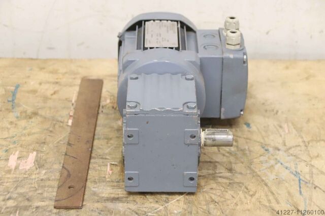 Motorreductor 0,18 kW 28 rpm SEW-Eurodrive W20 DR63M4/TF/IS