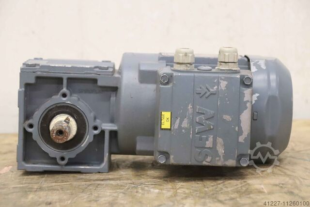 Motorreductor 0,18 kW 28 rpm SEW-Eurodrive W20 DR63M4/TF/IS