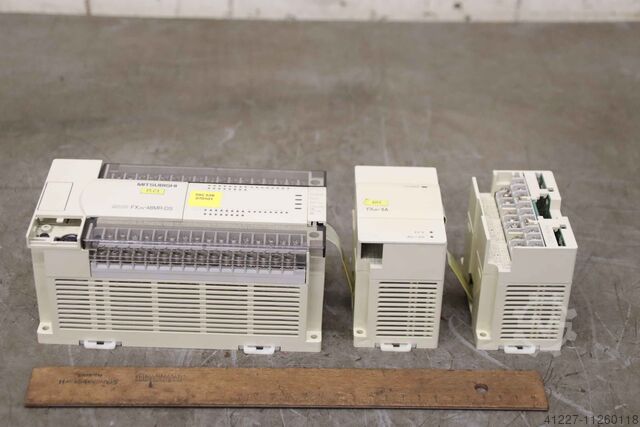 CPU central enhed Mitsubishi Inauen FX2n-48MR-DS