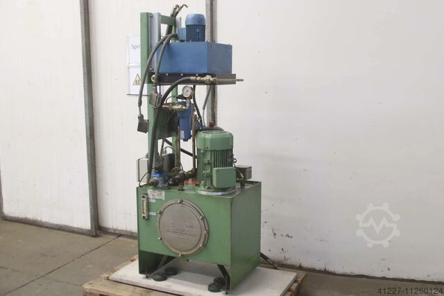 Hydraulisch aggregaat 4,0 kW 120 bar FMB Blickle Uldrian 22 l/min