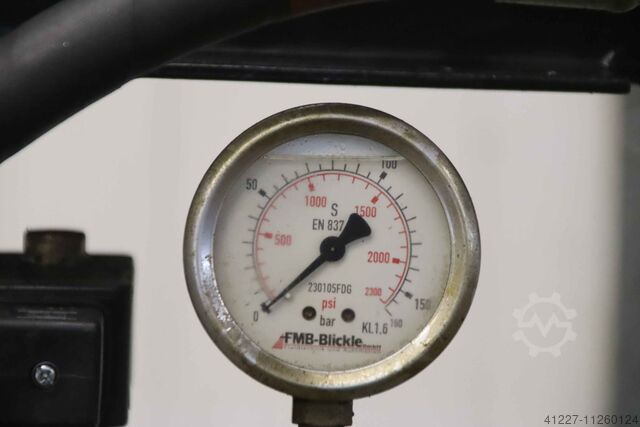 Hydraulisch aggregaat 4,0 kW 120 bar FMB Blickle Uldrian 22 l/min