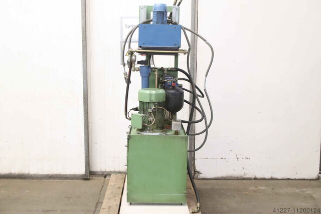 Hydraulisch aggregaat 4,0 kW 120 bar FMB Blickle Uldrian 22 l/min
