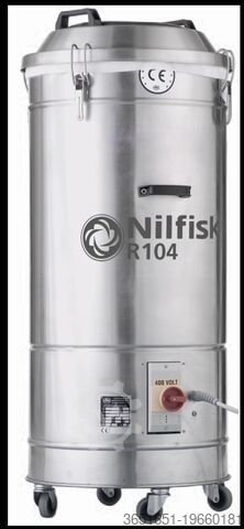 Zařízení na dopravu granulátu – sací zařízení Nilfisk R104X