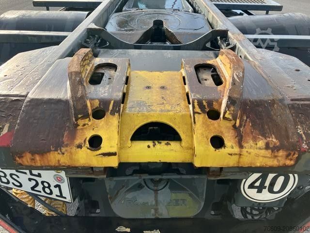 Wissellaadbak vrachtwagen BC 182