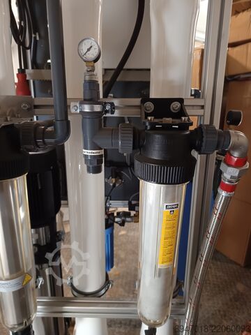 équipement de traitement de l'eau Leyco UF3600 Compact