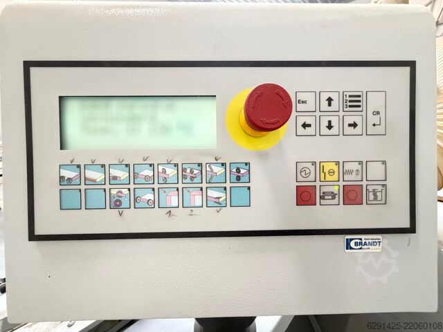 Bördelmaschine BRANDT KDF 220