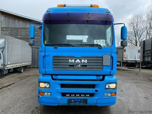 Sklápěcí nákladní automobil MAN TGA 18.463 FLC BL Absetzkipper Bj 2002