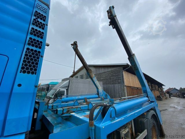 Sklápěcí nákladní automobil MAN TGA 18.463 FLC BL Absetzkipper Bj 2002