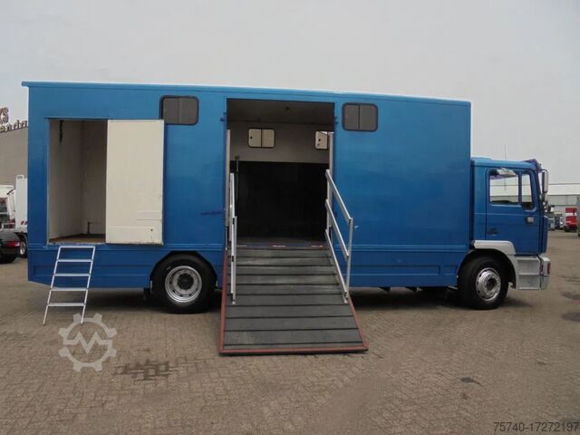 Transport af heste MAN 12 .225 + MANUAL