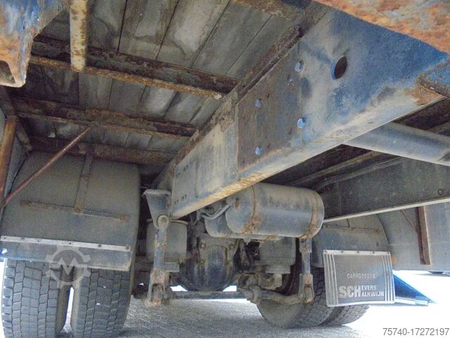 Transport af heste MAN 12 .225 + MANUAL