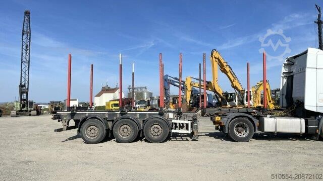 Doll H3L-14XL Tri/A Tomruk Römorku / Uzatılabilir Doll H3L-14XL Tri/A Log Trailer / Ausziehbar