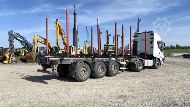 Doll H3L-14XL Tri/A Tomruk Römorku / Uzatılabilir Doll H3L-14XL Tri/A Log Trailer / Ausziehbar