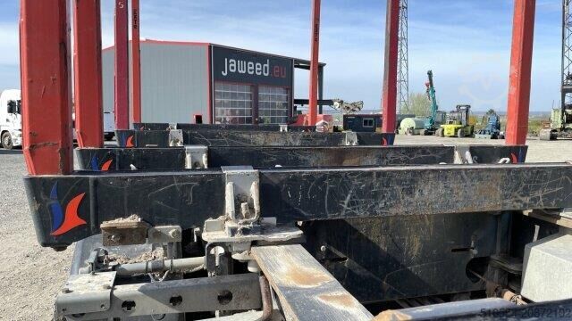 Doll H3L-14XL Tri/A Tomruk Römorku / Uzatılabilir Doll H3L-14XL Tri/A Log Trailer / Ausziehbar