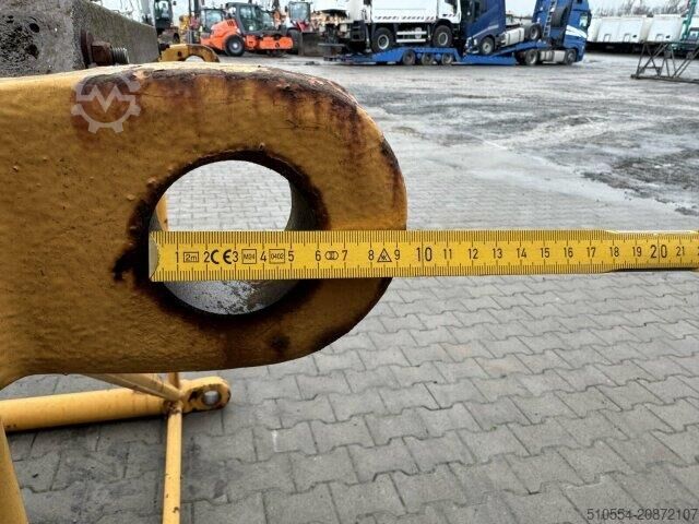 Máquina de construcción Liebherr Boom 6M / HS 853 HD / HS 843 HD