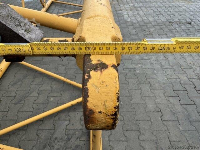 Máquina de construcción Liebherr Boom 6M / HS 853 HD / HS 843 HD