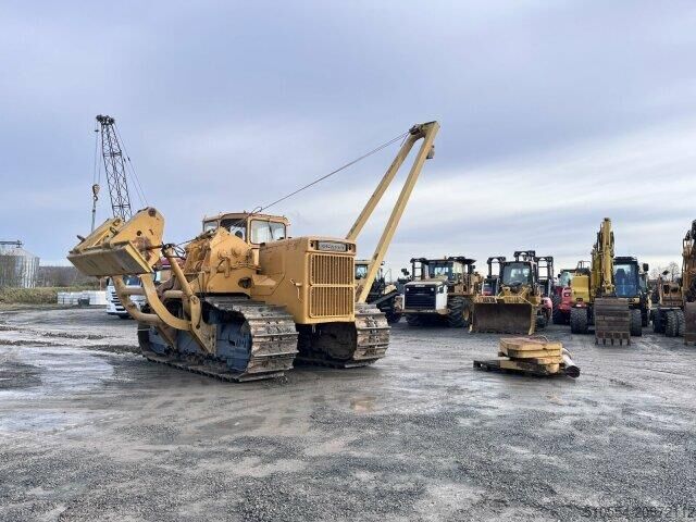 Planiermaschine Komatsu D355-3 Pipelayer / Rohrleger / 90 ton Hubkraft