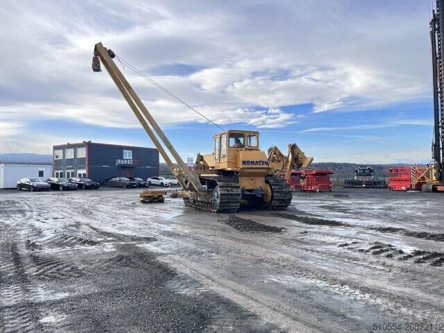 Dozer Komatsu D355-3 Pipelayer / Rohrleger / 90 ton Hubkraft
