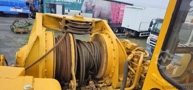 Planiermaschine Komatsu D355-3 Pipelayer / Rohrleger / 90 ton Hubkraft