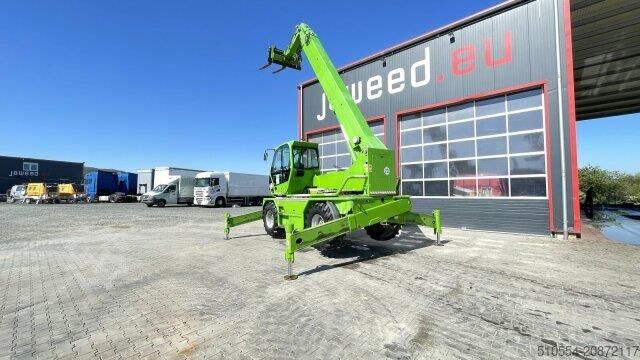 Gabelstapler Merlo Roto 45.21 MCSS / Korb / Gabel / Remote
