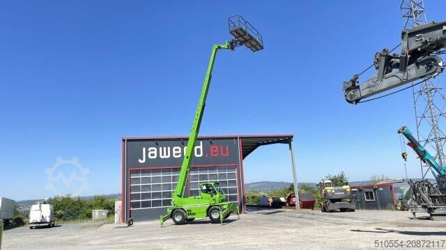 Gabelstapler Merlo Roto 45.21 MCSS / Korb / Gabel / Remote