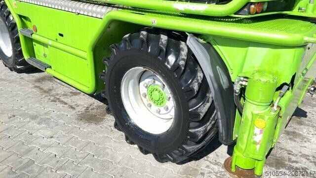 Gabelstapler Merlo Roto 45.21 MCSS / Korb / Gabel / Remote