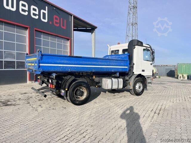 Kipper Mercedes-Benz 1831 Meiller Kipper 4x2 / Voll Blattfederung